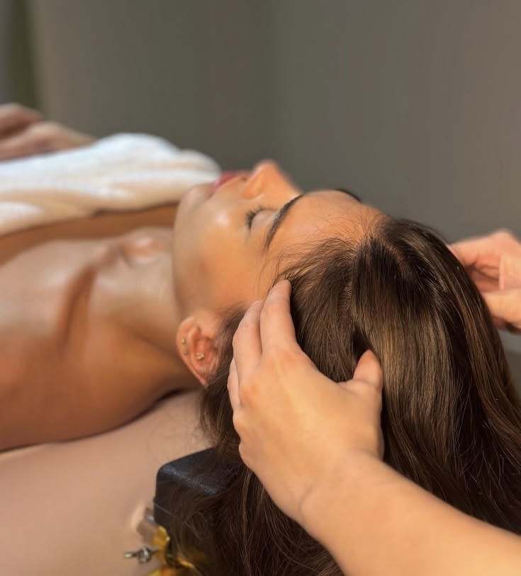 Massagem Cabeça e Face
