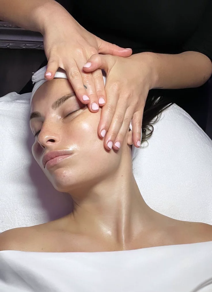 Drenagem Facial